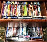 Two Drawers of DVDs