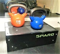 Two Swing Weights and Sparq Step