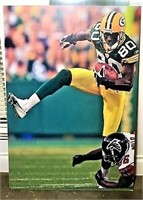 Donald Driver Packers Action Picture