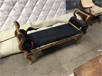 VINTAGE SEAT - FANCY BENCH