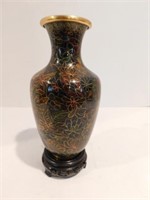 Cloisonné Vase