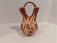 Jemez Pottery Wedding Vase