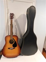 Yamaha Guitar & Case