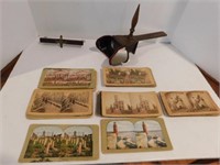 Antique Stereoscope & Cards