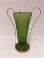 Vintage Satin Glass