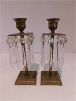 1950's Candle Holders