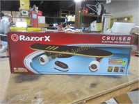Razor X Cruiser electric skateboard