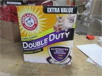 Kitty Litter - Arm & Hammer double duty