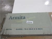 Zinus Armita queen metal 5" box spring