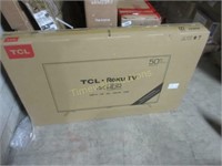 TCL ROKU 4KHDR 50" TV