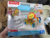Fisher Price Musical Lion Walker toy
