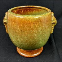 Vintage Haeger Pottery Pedestal Vase
