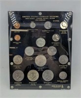 United States coinage designs - silver coins!