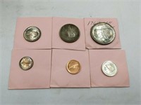 Silver Canada 1867-1967 Uncirculated coin set