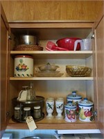 LARGE LOT: CONTENTS OF 3 CABINETS