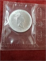 2003 Canadian $5 Dollar Silver Coin 999 Fine