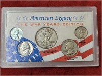 American Legacy The War Years Coin Set; 1943