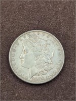 1886 Morgan Silver Dollar coin