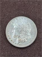 1884-O Morgan Silver Dollar coin