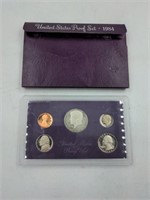 1984 US Mint proof set coins