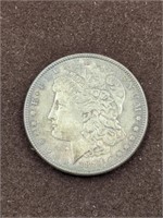 1884 Morgan Silver Dollar coin