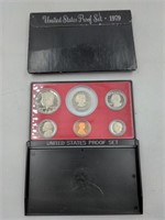 1979 US Mint proof set coins