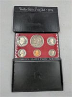1975 Bicentennial US Mint proof set coins