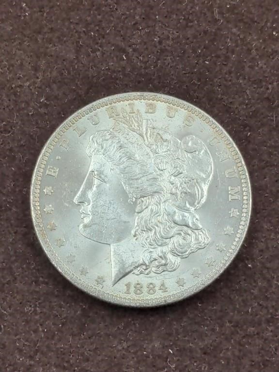 Rare Coin and Currency Auction | Ending 3-07-21