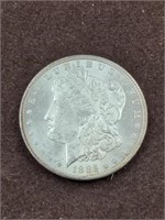 1885-O Morgan Silver Dollar coin