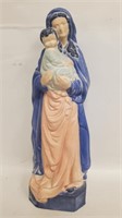 Mary & Baby Jesus Statue
