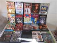 LOT OF 20 ASSORTED DVDs