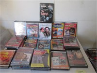 LOT OF 30  NEW SELAED DVDs