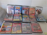 LOT OF 30 NEW SELAED DVDs