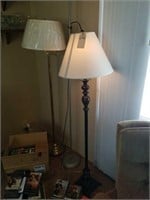 3 ASSTD FLOOR LAMPS