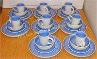 Gibson Pottery Tableware For 8