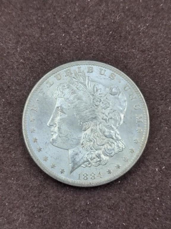 Rare Coin and Currency Auction | Ending 3-07-21