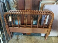 ANTIQUE JENNY LIND TWIN BED