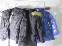 USED LADIES AND 2 KIDS JACKETS- SEE CONDITIONS