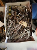 LARGE LOT OF SMALL WRENCHES