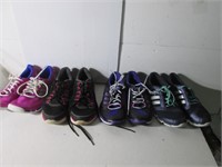 LOT GENTLY USED ASSORTED SHOES