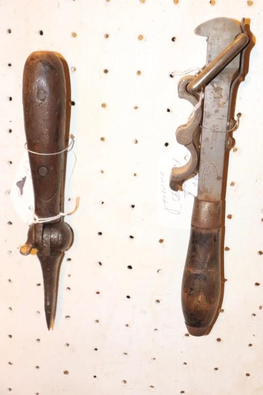 Rare and Antique Tool Auction