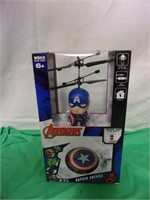 Marvel Avengers Flying Captain America