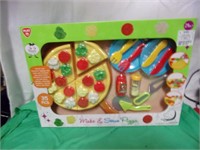 Make & Serve Pizza Toy Set