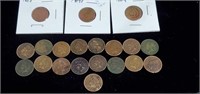 20 Indian Cents 859-1909 Great Coins