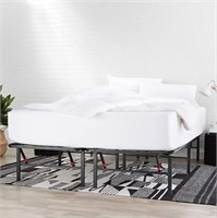 Amazon Basics , 14" Metal Platform Bed Frame