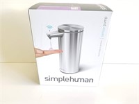 simplehuman Touchless Sensor Soap Sanitizer Pump