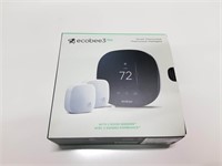 ecobee 3 Lite Smart Wi-Fi 2nd Gen Thermostat Black