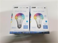 Feit Smart WiFi LED Light Bulb Multi-Color 60W (2)