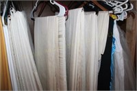 Curtains, Hangers & More