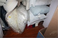 Pillows, Blankets, Air Bed, Mattress Pad, & More